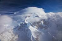 Kahitna Notch at Mt McKinley 6145 m / 20401 feet